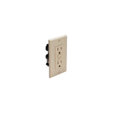 Marinco Ground Fault Circuit Interrupter (GFCI) - Ivory [1591-FI] - official Marinco product image 2