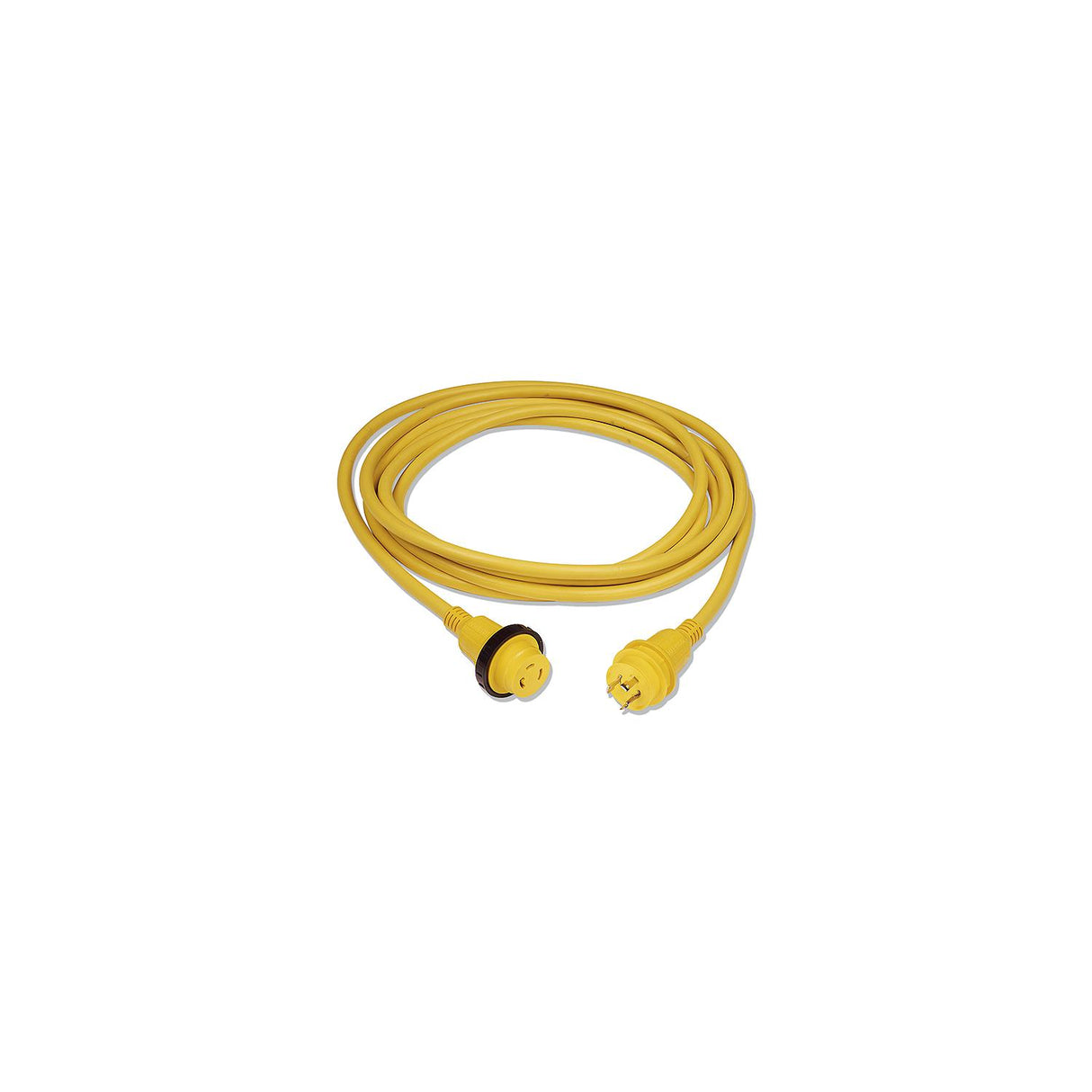 Marinco 30A 25' Molded Cordset - 125V - Yellow [199117] - official Marinco product image 2