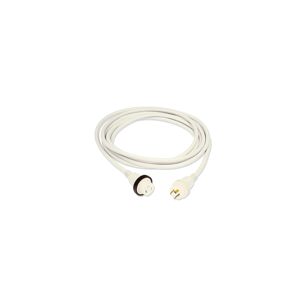 Marinco 30A 125V Molded Standard Cordset - White - 50' [199120] - official Marinco product image 2