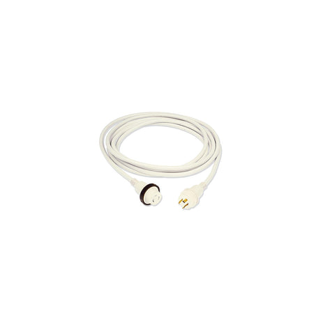 Marinco 30A 125V Molded Standard Cordset - White - 50' [199120] - official Marinco product image 2