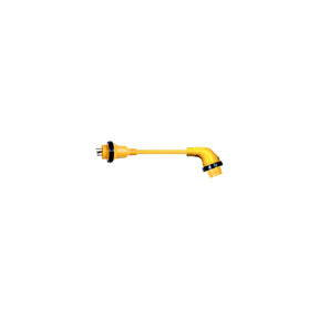Marinco 1RPC Right Angle Adapter 30A, 125V - image 1