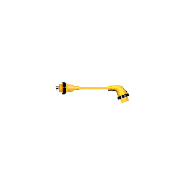 Marinco 1RPC Right Angle Adapter 30A, 125V - image 1