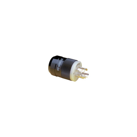 Marinco 2018BP-24 Trolling Motor Plug (Male) 12/24V - Black [2018BP-24] - official Marinco product image 2