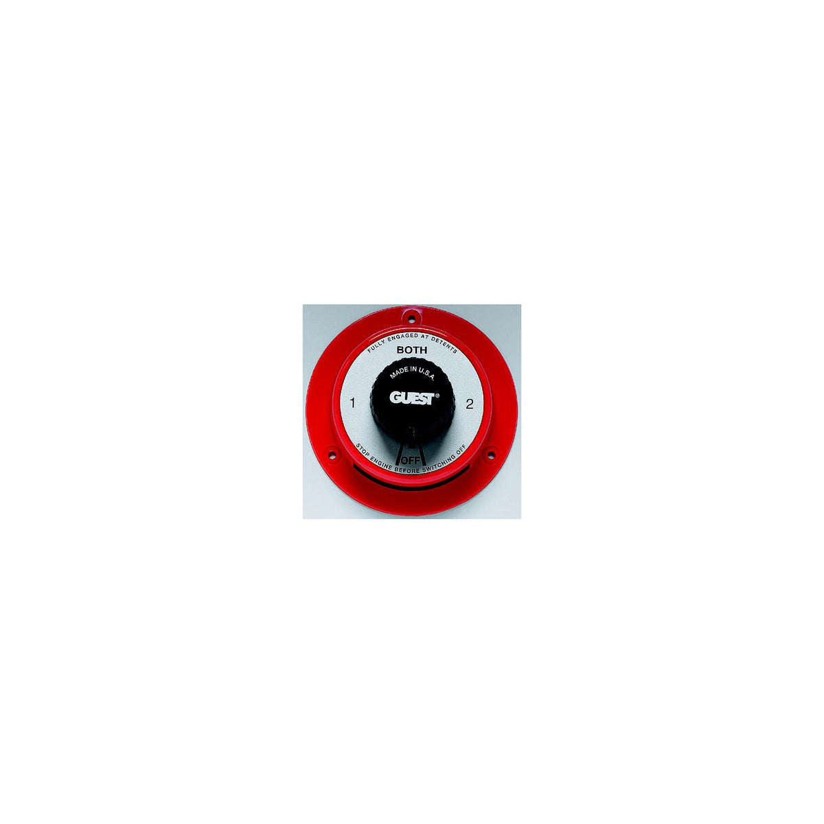 Guest 2101 Cruiser Series Battery Selector Switch w/o AFD [2101] - official Guest product image 2