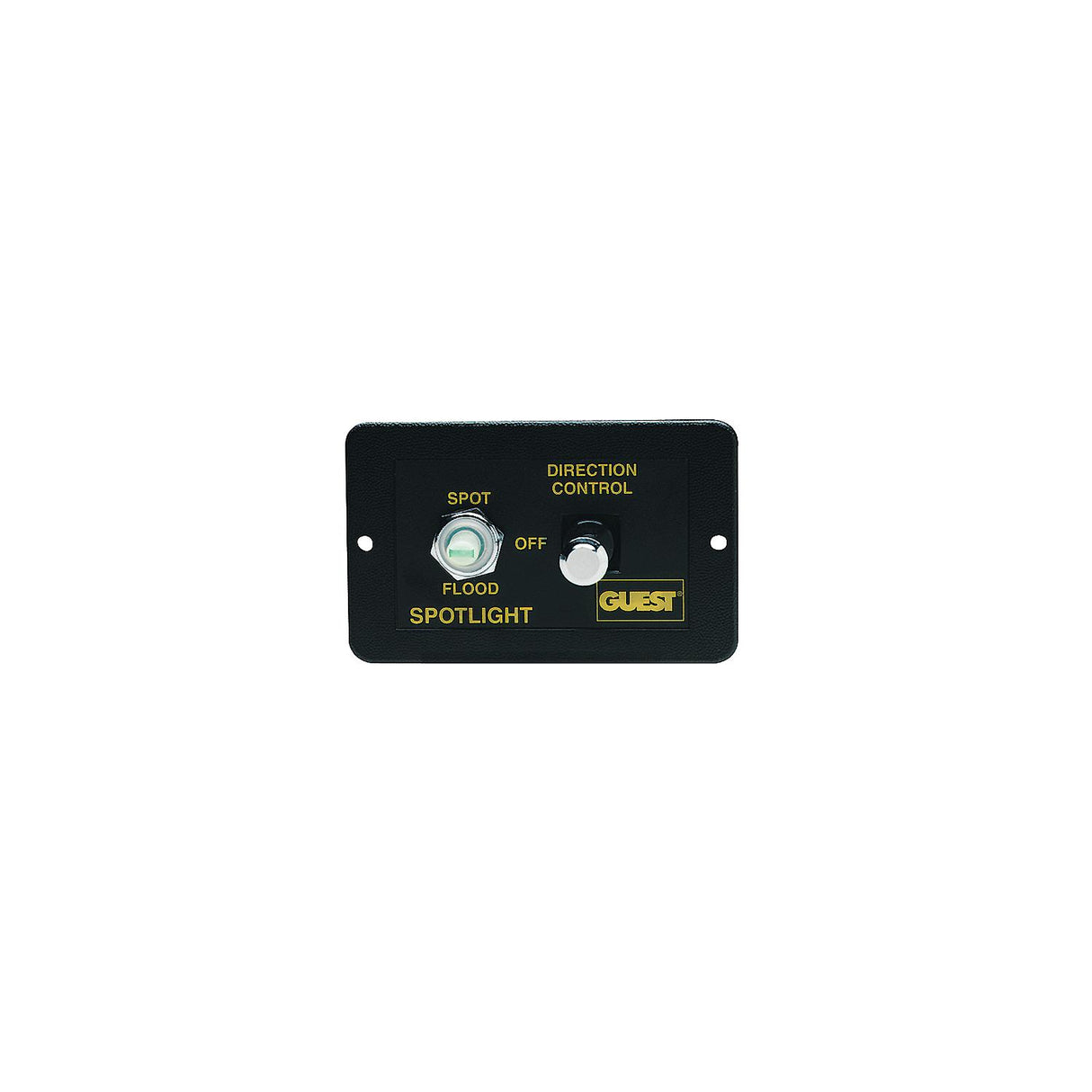 Attwood Guest 22208A Rectangle Control Panel for Stainless Steel Spots - image 1