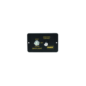 Attwood Guest 22208A Rectangle Control Panel for Stainless Steel Spots - image 1