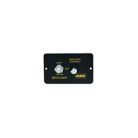 Attwood Guest 22208A Rectangle Control Panel for Stainless Steel Spots - image 1
