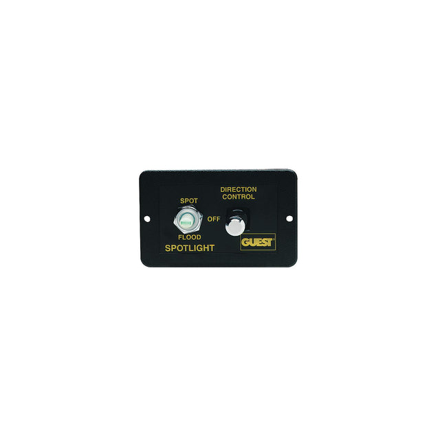 Attwood Guest 22208A Rectangle Control Panel for Stainless Steel Spots - image 1