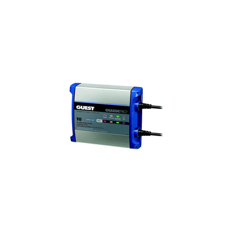 Guest On-Board Battery Charger 10A / 12V - 1 Bank - 120V Input [2710A] - official Guest product image 2