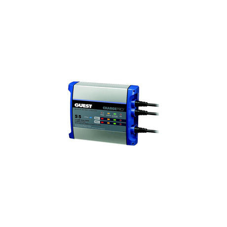 Guest On-Board Battery Charger 10A / 12V - 2 Bank - 120V Input [2711A] - official Guest product image 2