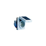 Marinco 301EL-B 30A Power Inlet - White - 125V [301EL-B] - official Marinco product image 2