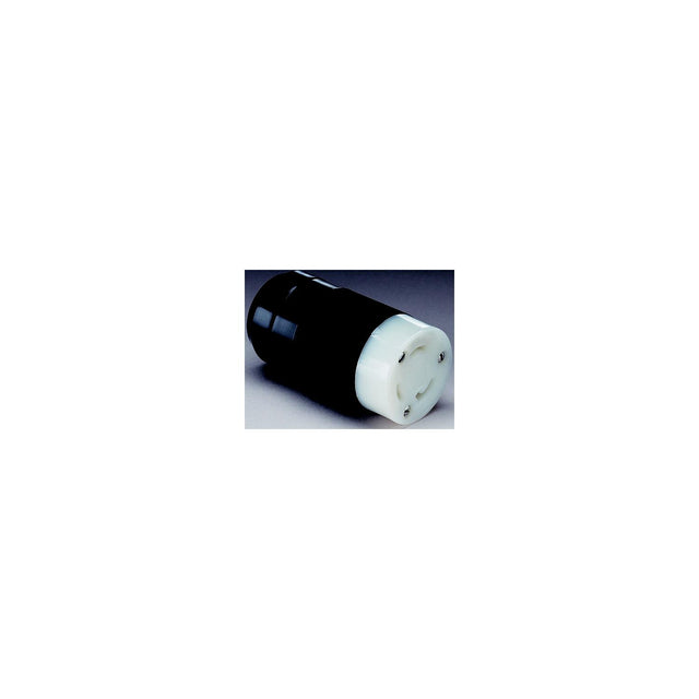 Marinco 3-Wire 30 Amp/125V Locking Charging/Trolling System Female Connector - 305BC - image 1
