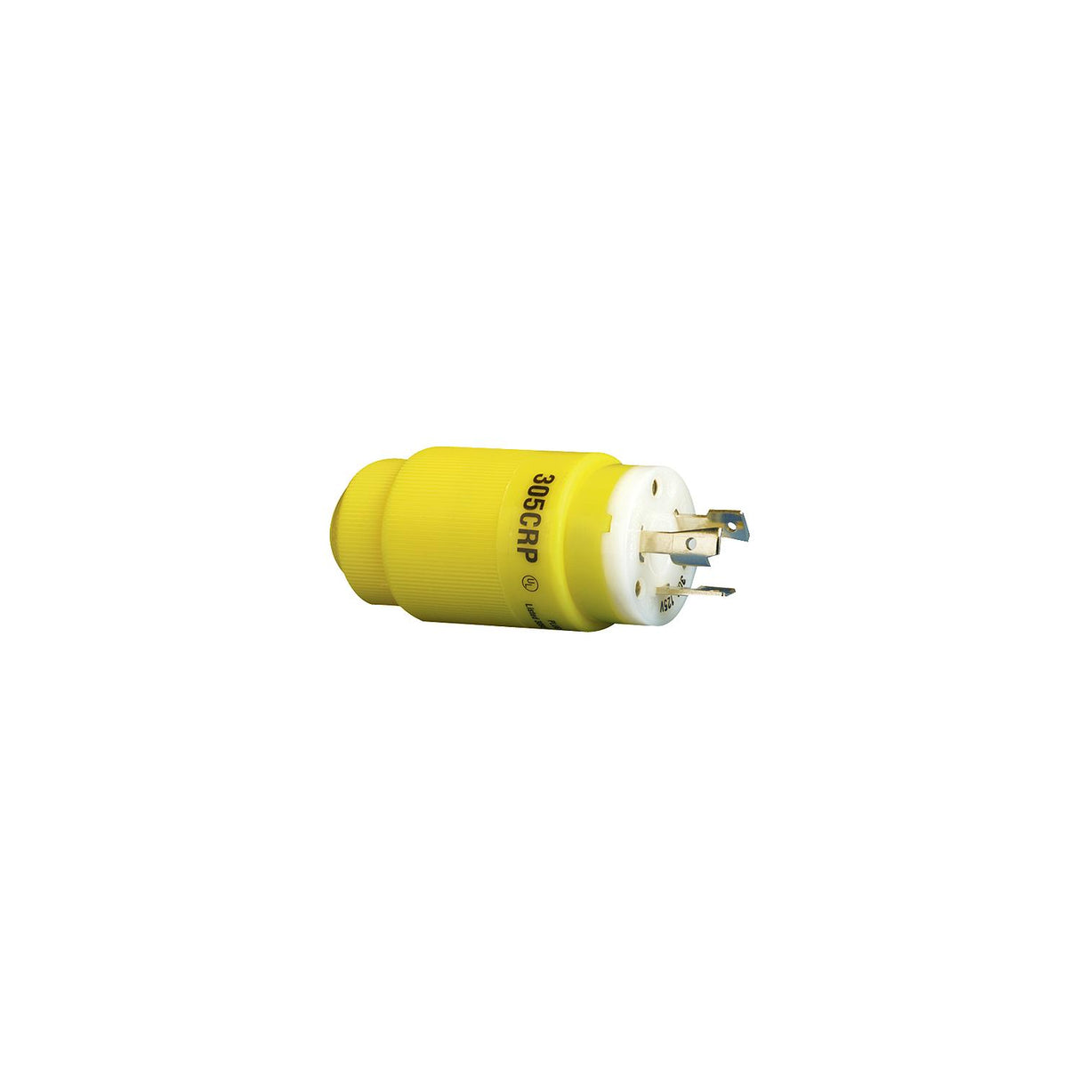 Marinco 30A 125V Male Plug [305CRPN] - official Marinco product image 2