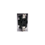 Marinco 305CRRB 125V 30Amp Locking Receptacle - Black [305CRRB] - official Marinco product image 2