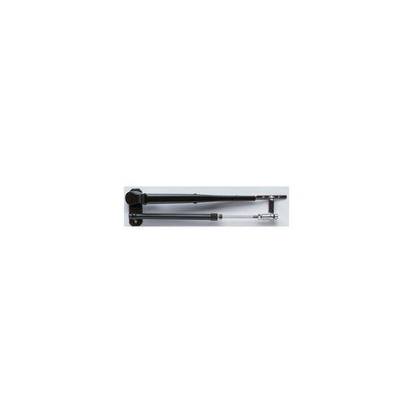 Marinco Wiper Arm Deluxe Black Stainless Steel Pantographic - 17"-22" Adjustable [33037A] - official Marinco product image 2