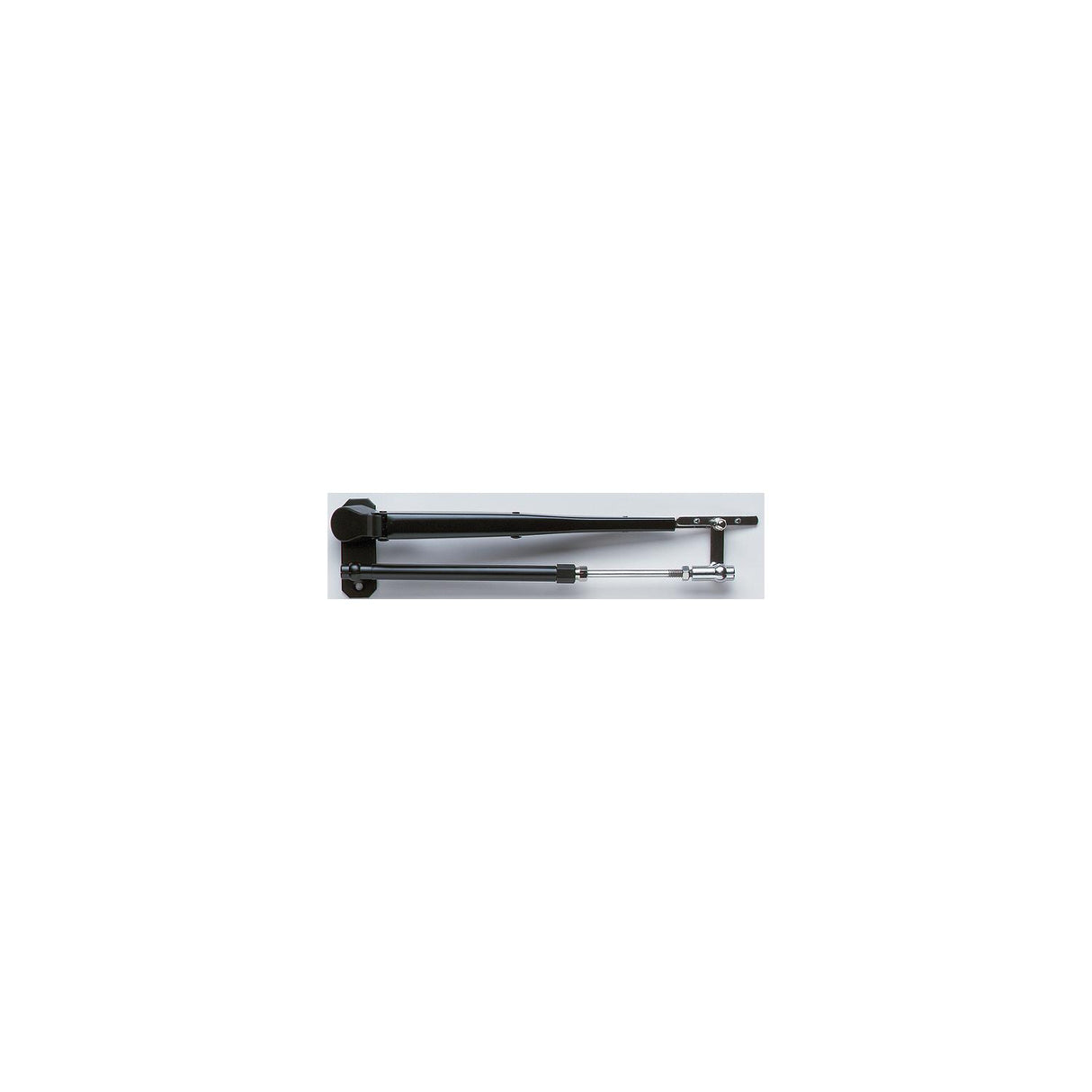 Marinco Wiper Arm, Deluxe Black Stainless Steel Pantographic - 12"-17" Adjustable [33032A] - official Marinco product image 2