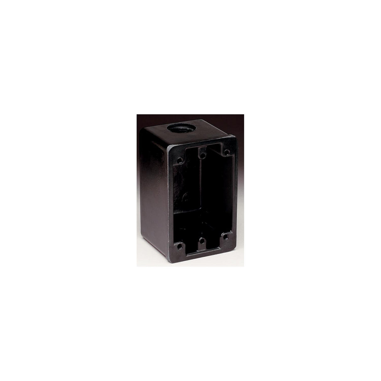 Marinco FS Box Black f/15A, 20A, 30A Receptacles [6080] - official Marinco product image 2