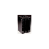 Marinco FS Box Black f/15A, 20A, 30A Receptacles [6080] - official Marinco product image 2