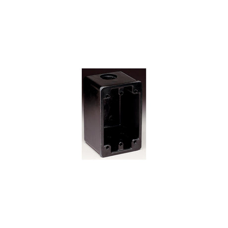 Marinco FS Box Black f/15A, 20A, 30A Receptacles [6080] - official Marinco product image 2