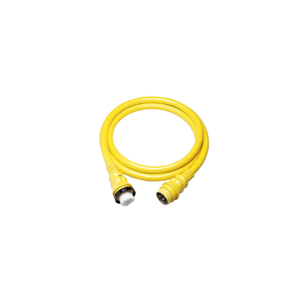 Marinco 50Amp 125/250V Shore Power Cable - 25' - Yellow [6152SPP-25] - official Marinco product image 2