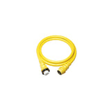 Marinco 50A 125V Shore Power Cable - 50' - Yellow [6153SPP] - official Marinco product image 2