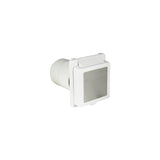 Marinco 6353EL-B 50A 125/250V Power Inlet White Marine Boat - official Marinco product image 2