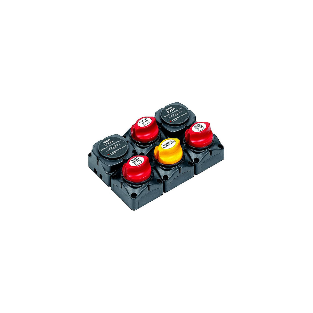 BEP Battery Distribution Cluster f/Twin Outboard Engines w/Three Battery Banks [717-140A-DVSR] - official BEP product image 2