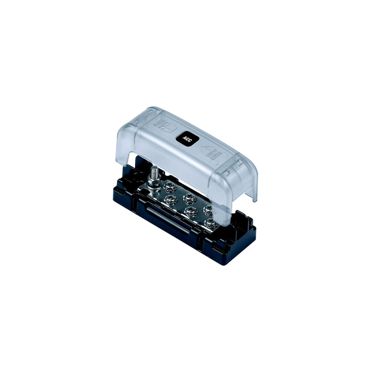 BEP ATC Bus bar - 6 Way - 5mm Input Stud [80-712-0039-00] - official BEP product image 2