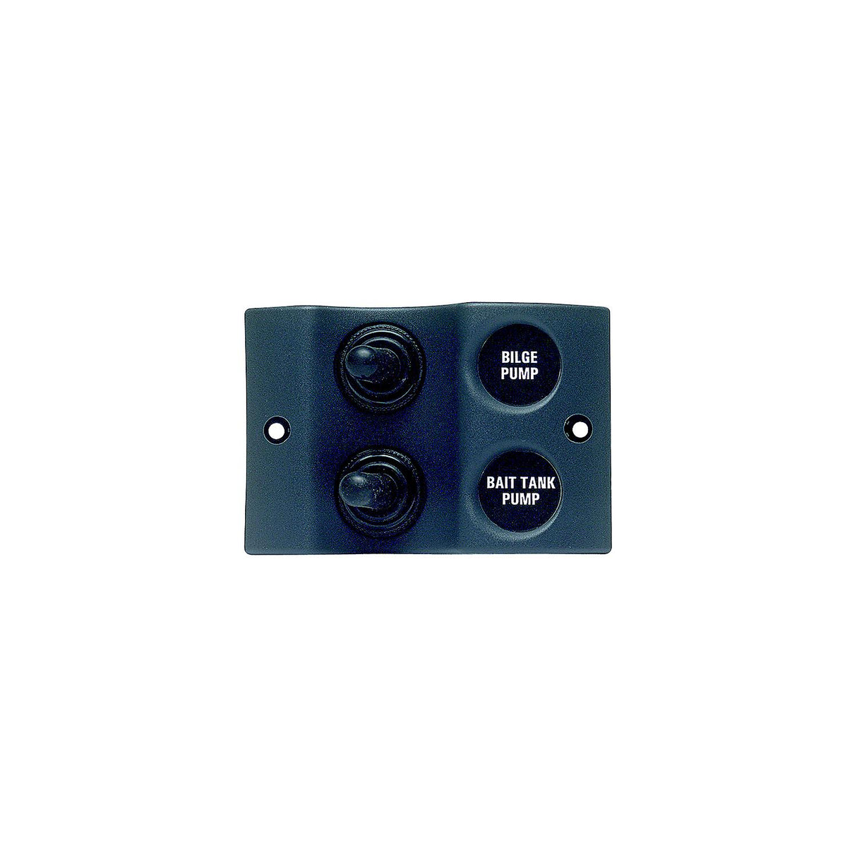BEP Marinco Micro Sprayproof Switch Panel 2 x 2-Way Switch