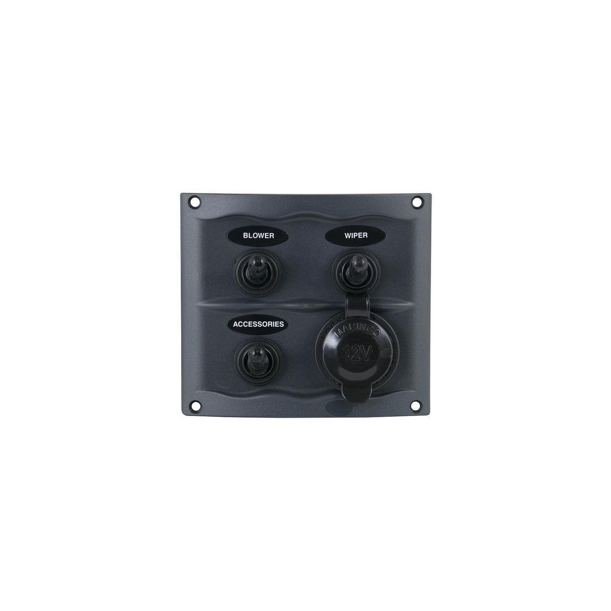BEP Marinco Waterproof Switch Panel - 900-3WPS