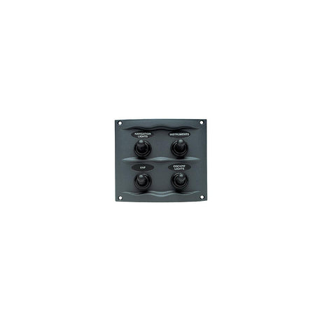 Marinco 900-4WP Panel Swtch Splsh Prf 4W Marine Boat - official Marinco product image 2