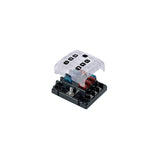 BEP Marinco ATC 6-Way Fuse Holder With Cover and Link - ATC-6WQC - official BEP product image 2