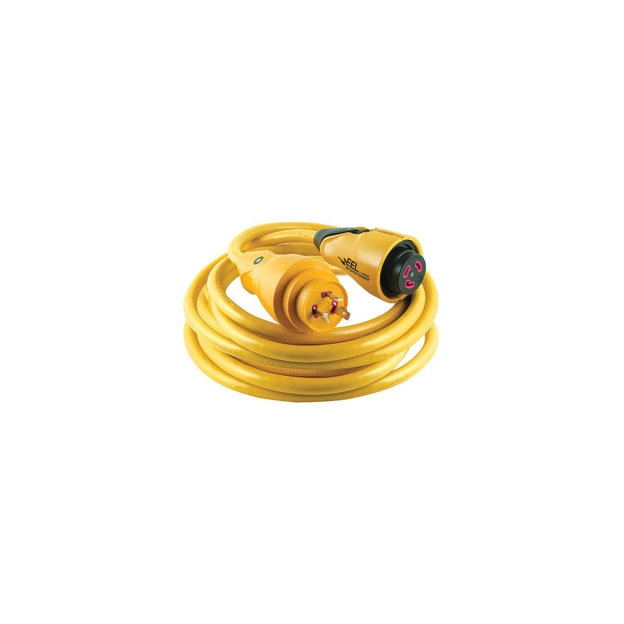 Marinco CS30-50 EEL 30A 125V Shore Power Cordset - 50' - Yellow [CS30-50] - official Marinco product image 2