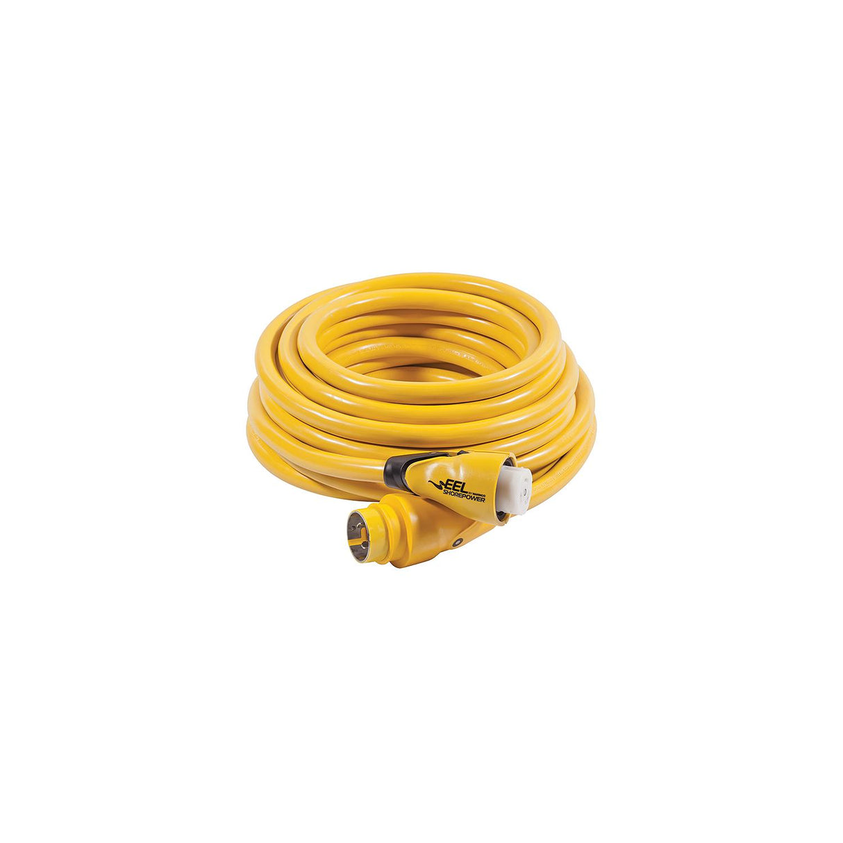 Marinco CS504-25 EEL 50A 125V/250V Shore Power Cordset - 25' - Yellow [CS504-25] - official Marinco product image 2