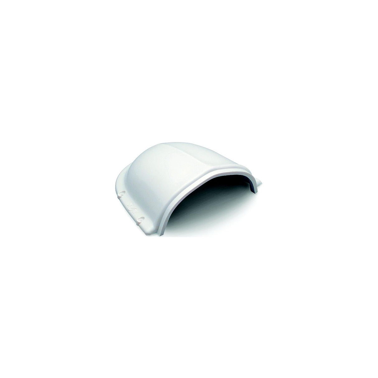 Attwood Marinco Clam Shell Vent, White - N10873 - image 1
