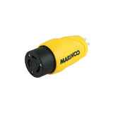 Marinco Straight Adapter 15Amp Straight Male to 30Amp Locking Female Connector [S15-30] - official Marinco product image 2