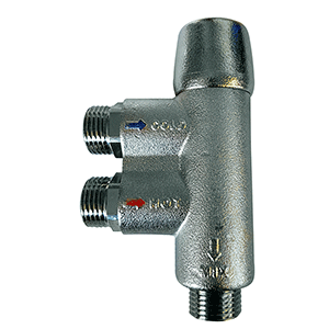 Whale Marine Whale Seaward Thermostatic Mixer Valve - WX1599B