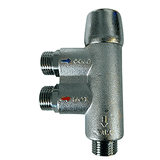Whale Marine Whale Seaward Thermostatic Mixer Valve - WX1599B