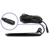 Lowrance TripleShot Skimmer Transom Mount Transducer - 000-14029-001