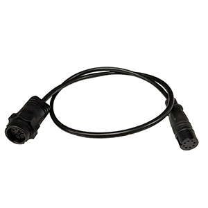 Lowrance 7-Pin Transducer Adapter Cable to HOOK&sup2; - 000-14068-001