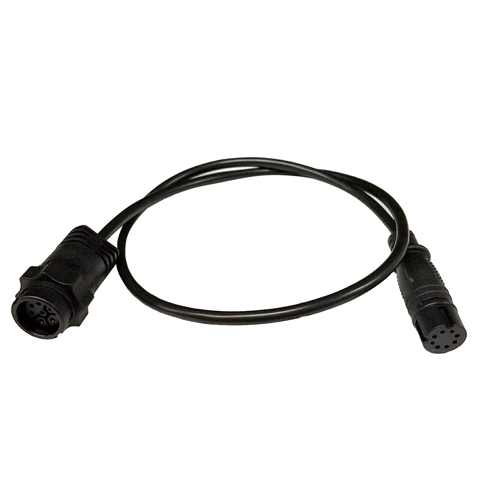 Lowrance 7-Pin Transducer Adapter Cable to HOOK&sup2; - 000-14068-001