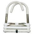 JIF Marine Telescoping Gunwale Hook Ladder (3-Step) - DMT3-11 - image 1