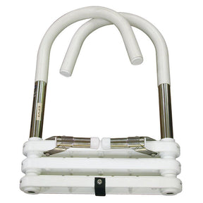 JIF Marine Telescoping Gunwale Hook Ladder (3-Step) - DMT3-11 - image 1