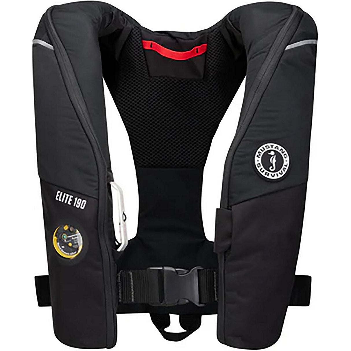 Mustang Elite 190 Offshore Inflatable PFD - Black [MD3170-13-0] - official Mustang Survival product image 9