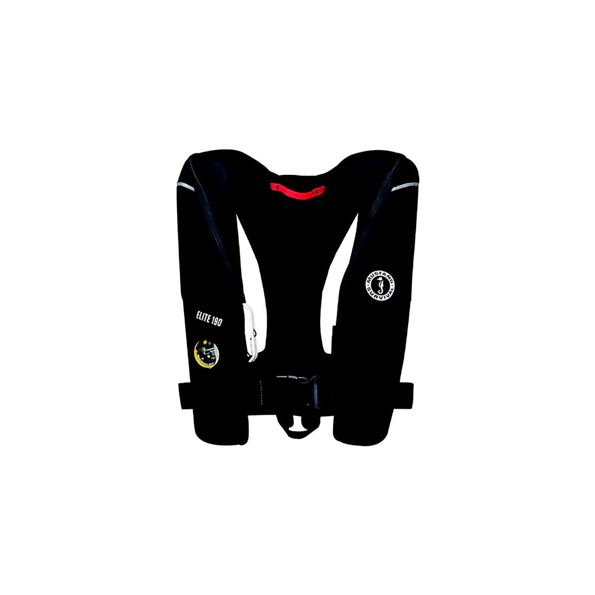 Mustang Elite 190 Offshore Inflatable PFD - Black [MD3170-13-0] - official Mustang Survival product image 8