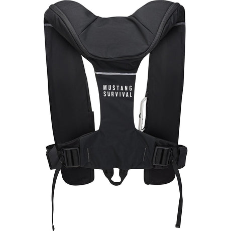 Mustang Elite 190 Offshore Inflatable PFD - Black [MD3170-13-0] - official Mustang Survival product image 6