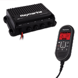 Raymarine Ray90 Modular Dual-Station VHF Black Box Radio System - E70492