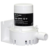Johnson Pump 400 GPH 12V Bilge Pump - Barbed Port - JP-21405