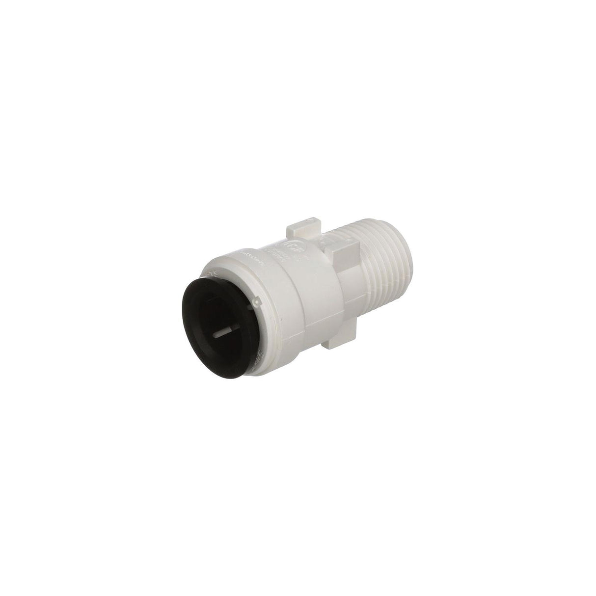 Sea Tech Aqualock 0959083 Plastic Fitting, Male Adapter Connector, 1/2" CTS x 1/2" NPT - 959083