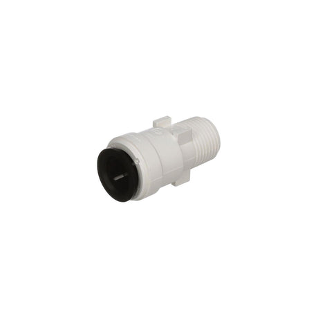Sea Tech Aqualock 0959083 Plastic Fitting, Male Adapter Connector, 1/2" CTS x 1/2" NPT - 959083